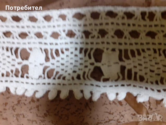 Плетени дантели на една кука, снимка 3 - Декорация за дома - 39425861