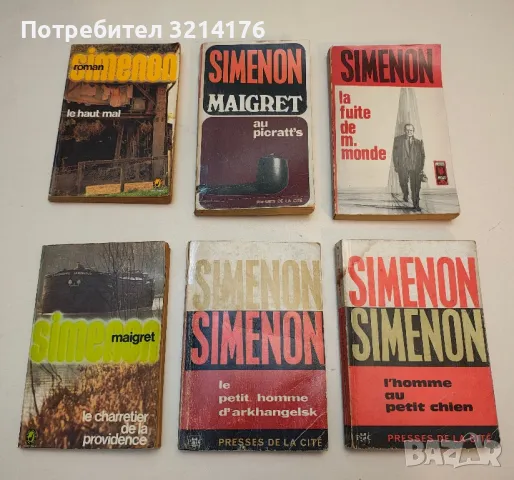 Le haut mal - Georges Simenon