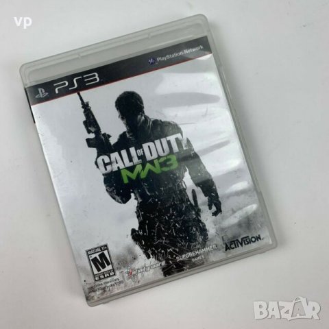 Call of Duty: Modern Warfare 3 Оригинална Игра за Плейстейшън 3, PS3 ЛИЧНА КОЛЕКЦИЯ игри Playstation, снимка 3 - Игри за PlayStation - 39432702