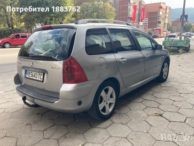 Пежо 307 с газова уредба, снимка 6 - Автомобили и джипове - 55779570