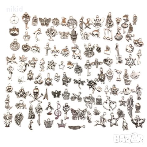 10 бр висулки висулка за гривна талисман Пандора синджир гривна или друго за направа ръчна изработка, снимка 5 - Други - 41688960