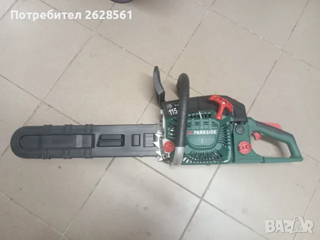Продавам бензинова резачка  парксайд
