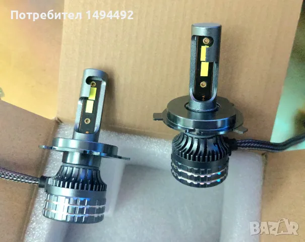 +800% Led Super Bright автомобилни крушки