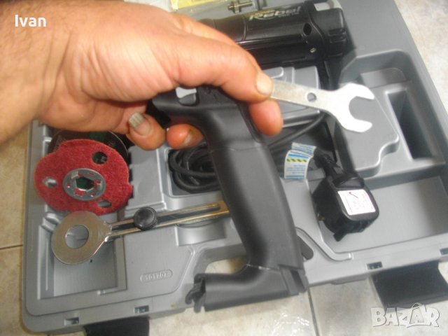 Made in USA Нова Комбо Мултифункционална Машина Прав Шлайф Ъглошлайф Ексцентър Виброшлайф Rotozip, снимка 11 - Други инструменти - 41140425