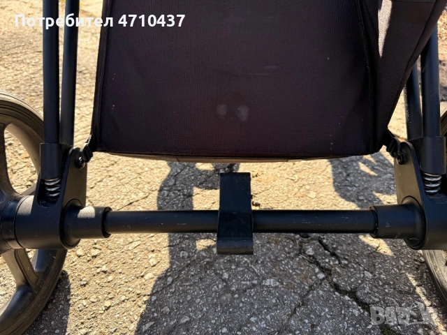Cybex Priam 3 Karolina Kurkova + зимен чувал , снимка 3 - Детски колички - 53117898