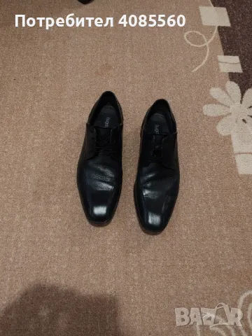 Обувки Bugatti 43, снимка 2 - Официални обувки - 50177440