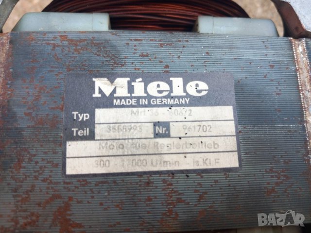  Продавам на части пералня MIELE Novotronic W985, снимка 6 - Перални - 42414405