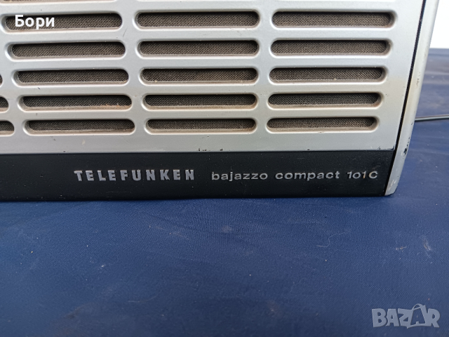 TELEFUNKEN bajazzo compact 101 C, снимка 8 - Радиокасетофони, транзистори - 44589979