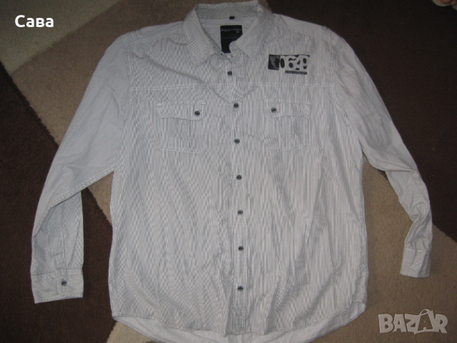 Риза ANGELO   мъжка,2ХЛ, снимка 2 - Ризи - 36346332