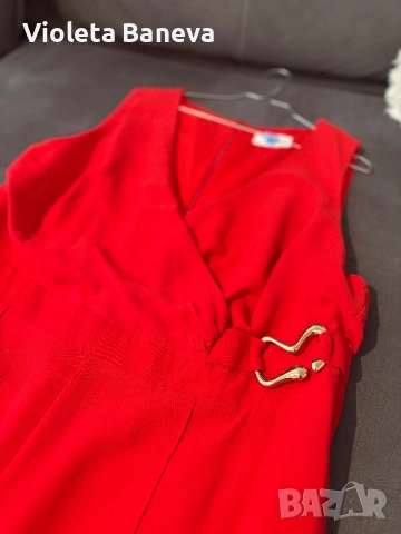 ASOS дълъг официален гащеризон за пищни дами , снимка 2 - Гащеризони - 52535361