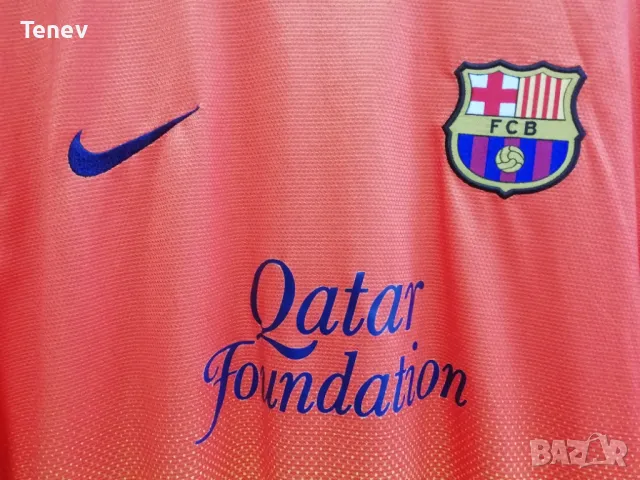 Barcelona Nike 2012/2013 XL оригинална тениска фланелка Барселона , снимка 3 - Тениски - 47983938