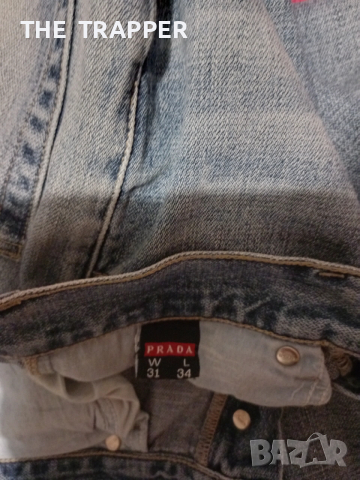 Prada jeans, дънки, снимка 3 - Дънки - 47994992
