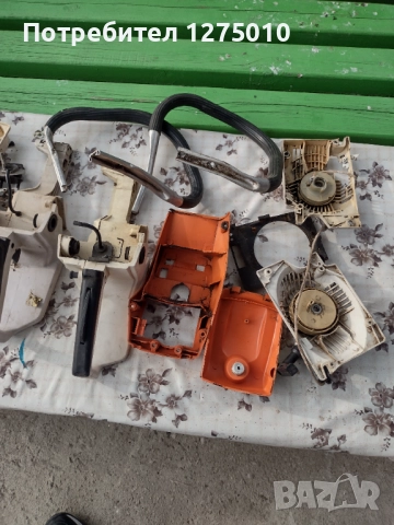 Части от Бензинова резачка , снимка 8 - Градинска техника - 44258834