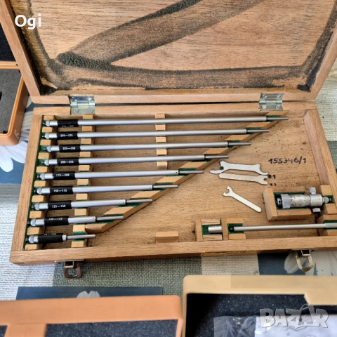 Измервателни инструменти MITUTOYO , снимка 4 - Стругове - 52976085