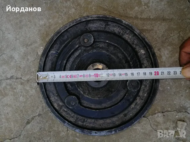 Шайба за компресор на трактор , снимка 4 - Селскостопанска техника - 47820973