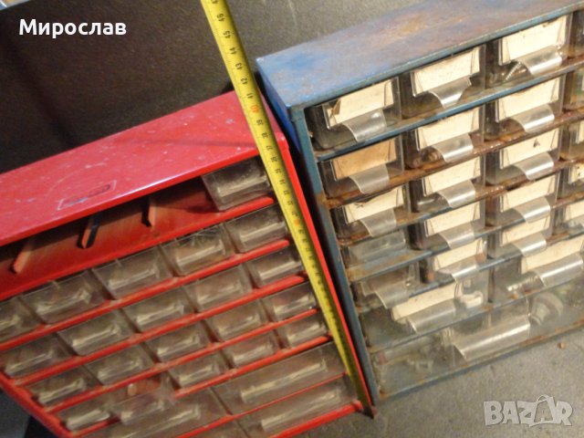 ОРГАНАЙЗЕР С ЧЕКМЕДЖЕТА ЗА ДРЕБНИ ДЕТАЙЛИ , снимка 8 - Други инструменти - 39895403