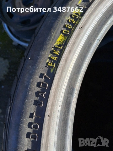 245 35 18 NEXEN 2бр.летни дот 2020г , снимка 4 - Гуми и джанти - 53806952