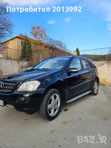 Мерцедес МЛ 320, снимка 2 - Автомобили и джипове - 49900999
