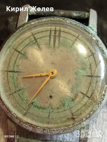 Стар механичен часовник рядък за КОЛЕКЦИОНЕРИ 51866, снимка 2 - Антикварни и старинни предмети - 53493204