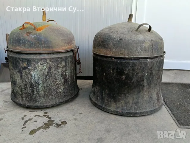 Стари медни съдове , снимка 8 - Антикварни и старинни предмети - 56205881