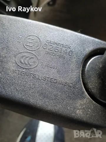 Задно огледало със датчик за Zafira C , 026140 MUS11633, снимка 6 - Части - 47721616