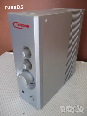 Суббуфер "TYPHOON" работещ, снимка 6 - Тонколони - 50155630