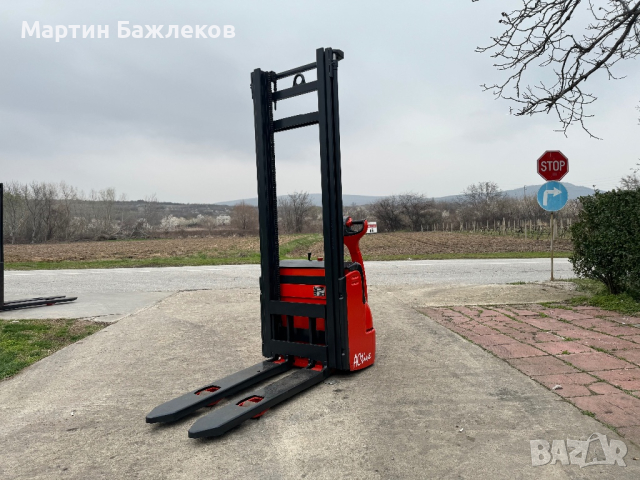 Стакер Linde L10, снимка 2 - Подемници - 44725438