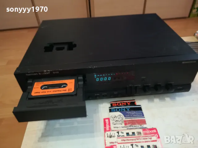 HARMAN/KARDON TD-420 DECK-ВНОС SWISS 0303251132LNWC, снимка 3 - Декове - 49342722