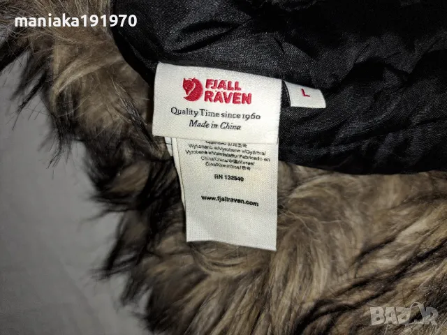 Fjallraven Nordic Heater (L) зимна шапка (ушанка) , снимка 11 - Шапки - 48777696