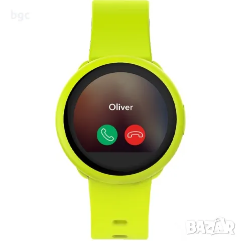 Часовник smartwatch MyKronoz ZeRound 3 Lite, Водоустойчивост IP67, Optical HR, Yellow - 24 месе, снимка 2 - Смарт часовници - 49445239