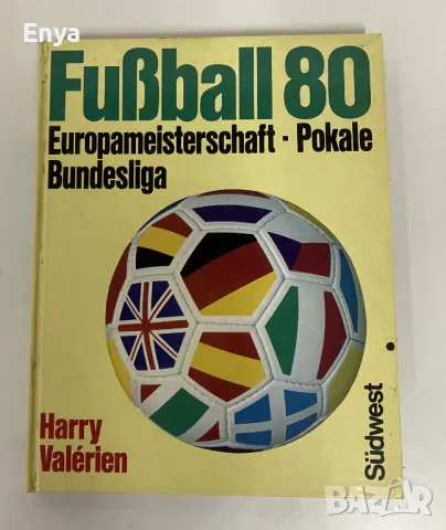 Fussball 80 - Europameisterschaft - Pokale Bundesliga - Harry Valerien