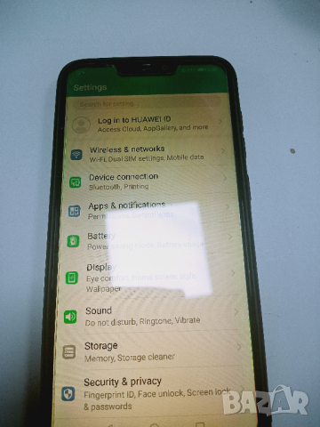 Телефон Huawei Honor 8C, снимка 3 - Huawei - 44628641