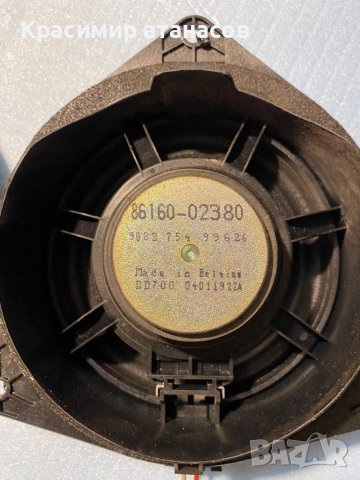 Говорители Задни за Тойота Авенсис T25.86160-02380, снимка 4 - Части - 42437232