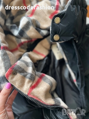 Зимно мъжко яке Burberry , снимка 5 - Якета - 51605569