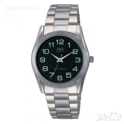 НОВ МЪЖКИ ЧАСОВНИК Q&Q C58A-001PY ФОСФОРНИ СТРЕЛКИ ЯПОНСКИ МЕХАНИЗЪМ.МЪЖКИ ЧАСОВНИЦИ QQ C58A C10A-00, снимка 5 - Мъжки - 28983892