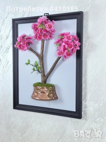 уникална ръчно изработена картина 5746, снимка 3 - Картини - 53205756