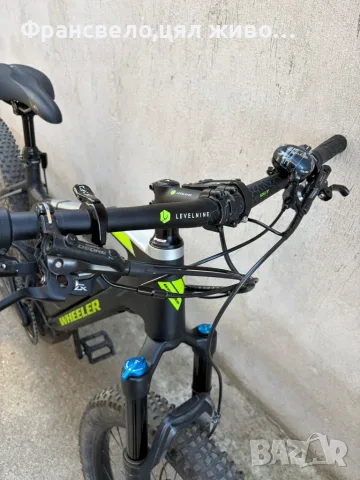 27.5  цола алуминиев електрически велосипед колело Yamaha 2 по 11 скорости Shimano deore xt , снимка 8 - Велосипеди - 55851283