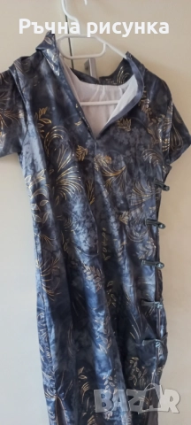 Оригинална китайска рокля ХС, снимка 4 - Рокли - 51689120