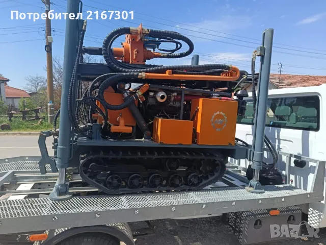 Сондажи за вода , снимка 3 - Други услуги - 50149754