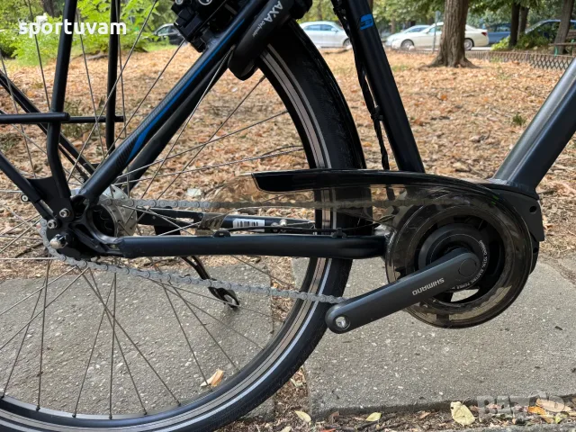 Електрически велосипед Tretwerk 28 Shimano Steps, Nexus 7, Magura, снимка 2 - Велосипеди - 55825063