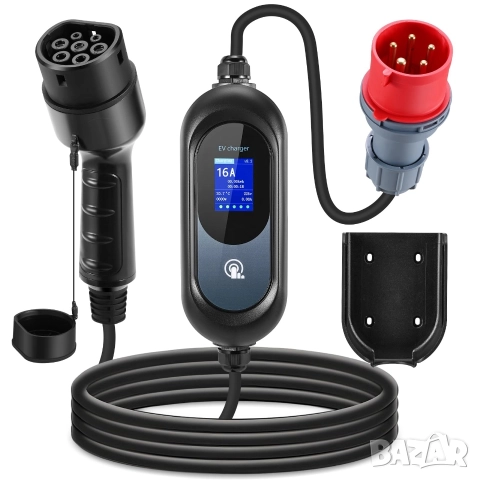 ПРОМО ! EV Charger 11 kW Type 2 зарядно за електрически автомобили / коли !