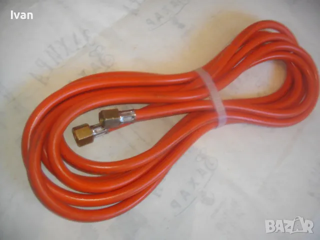 ROTHENBERGER INDUSTRIAL НОВ МАРКУЧ ЗА ГАЗОВА ГОРЕЛКА ДЪЛЖИНА 5м ЗАХВАТ 3/8 НЕМСКИ ОРИГИНАЛ , снимка 2 - Други инструменти - 48395314