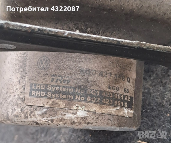 Хидравлична помпа за Volkswagen Polo  (2001 –2005) 6Q1 423 051 AE, снимка 2 - Части - 53638378