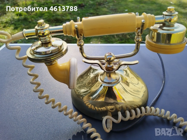 Стар руски телефон, снимка 6 - Антикварни и старинни предмети - 52262545