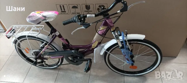 Детски велосипед 20цола номер 11 -11, снимка 8 - Велосипеди - 50401202