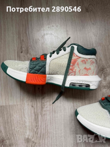 Мъжки обувки Nike LeBron Witness VIII, снимка 2 - Маратонки - 52752849