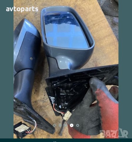 Audi a6 c5 дясно огледало, снимка 4 - Части - 40428847