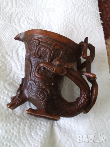 Китайска бронзова чаша 45874