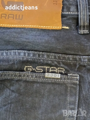 Мъжки дънки G-Star Raw размер 33, снимка 6 - Дънки - 53380637