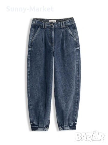 Дамски стилни дънки , снимка 3 - Дънки - 53507561